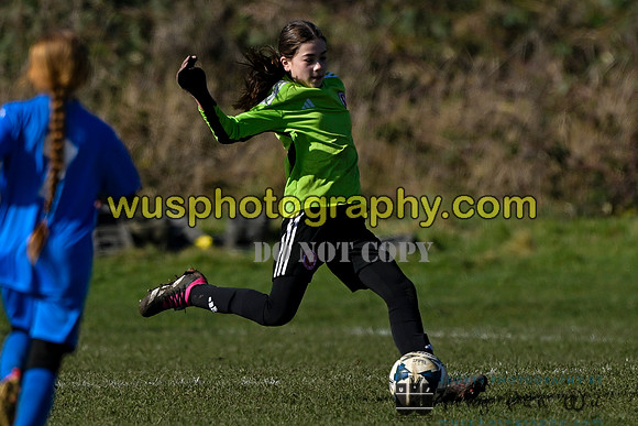 20250301-113647 Welling United Academy Girls U12 v Soccer Elite FA Girls U12