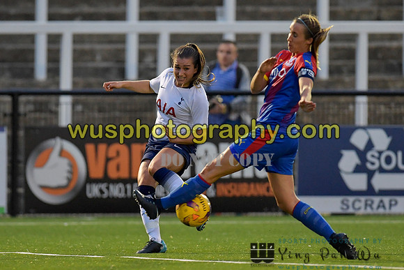 20180818-201012 Crystal Palace Ladies FC v Tottenham Hotspur Ladies FC