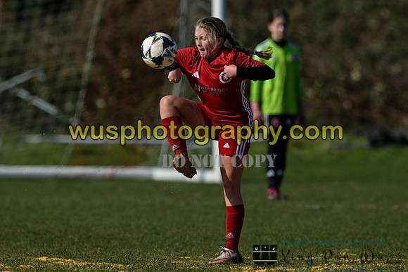 20250301-113257 Welling United Academy Girls U12 v Soccer Elite FA Girls U12