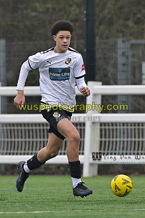 20250208-114353 Dartford FC Boys U15 v Bromley FC Academy Boys U15