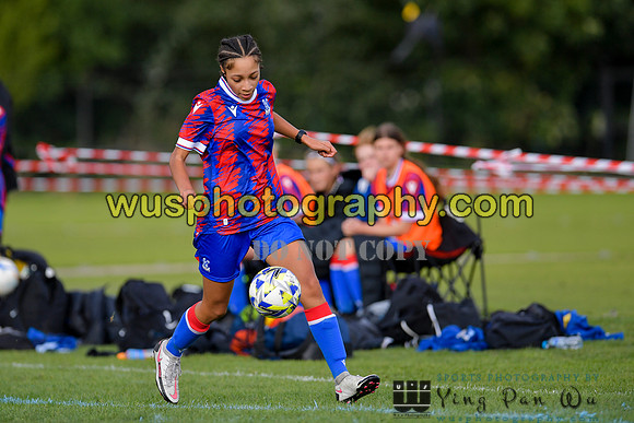 20221015-113031 AFC Wimbledon Girls U14 v Crystal Palace FC Girls U14