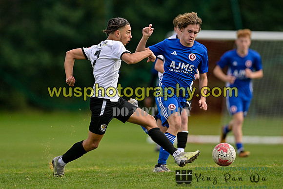 20241012-133224A Welling United Academy Boys U16 Reds v Dartford FC Boys U16