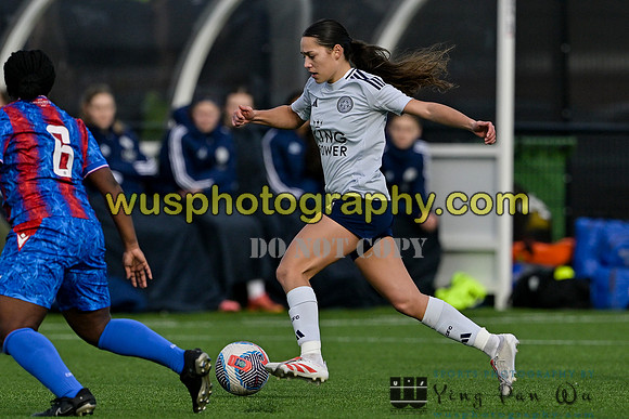 20250205-140930 Crystal Palace FC Women PGA U21 v Leicester City Women FC PGA U21