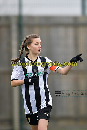 20220115-133100 West Ham United Academy Girls U14 v Notts County FC Girls U14