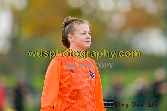 20221022-142711 West Ham United Performance Girls U16 v AFC Bournemouth Girls U16