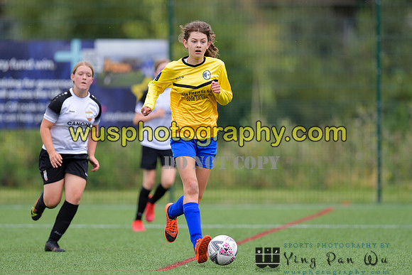 20210821-103810A London Bees Academy U14 v Kent Football United Girls U14