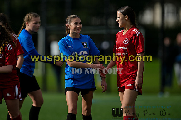 20241019-114455 Welling United Academy Girls U15 v Cray Valley PM FC Girls U15