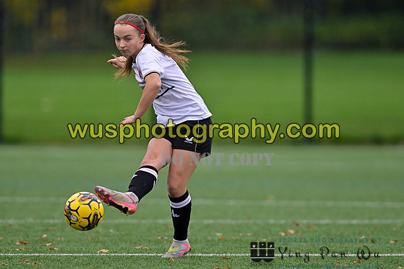 20241116-121427 Welling United Academy Girls U17 U18 v Charlton Athletic Academy Girls U16