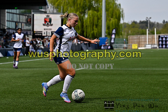 20250412-131948A Tottenham Hotspur Women PGA U16 v Blackburn Rovers Women FC Academy U16