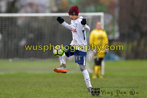 20180203-121245 Tottenham Hotspur Girls U13 v Pro Direct Academy BXB Girls U13 White