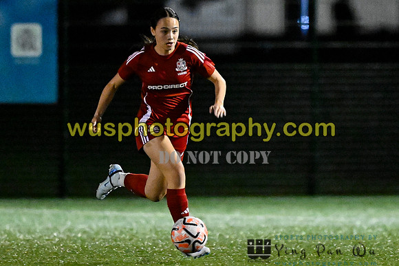 20250331-201414A JPL Warriors Rep Team U16 v Gitchi Gummi Soccer Club Girls U16