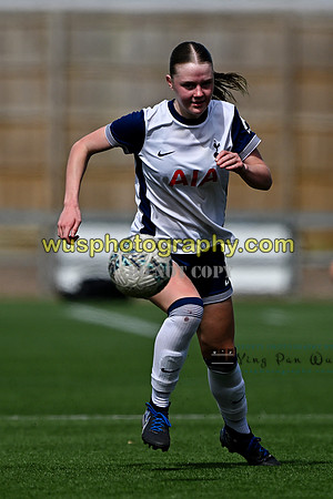 20250412-124219-2 Tottenham Hotspur Women PGA U16 v Blackburn Rovers Women FC Academy U16