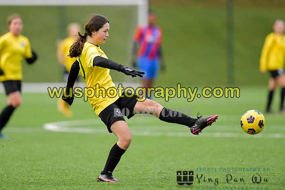 20211127-150020E Crystal Palace FC Girls U14 v Watford Ladies FC Hornets U14