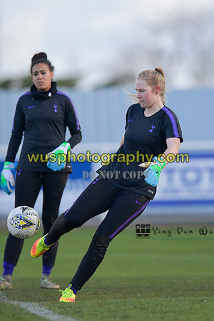20181209-123730 Tottenham Hotspur Ladies FC v Crystal Palace Ladies FC