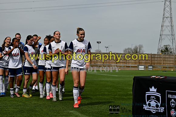 20250412-135837 Tottenham Hotspur Women PGA U16 v Blackburn Rovers Women FC Academy U16