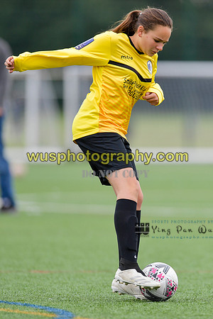 20210821-102814 London Bees Academy U14 v Kent Football United Girls U14
