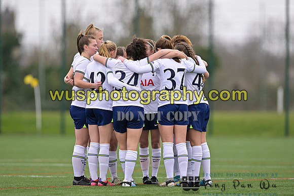 20230201-135949 Tottenham Hotspur Women FC WSL Academy U21 v Ipswich Town Women FC U21