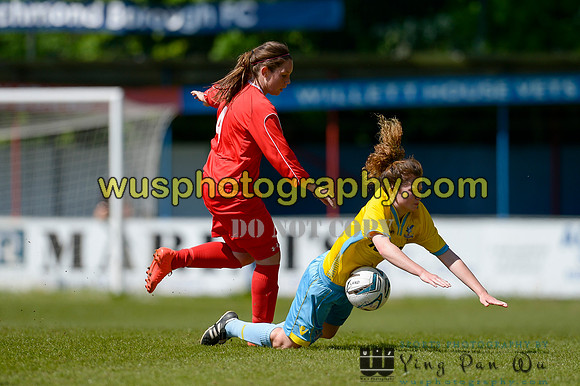 20160515-145752 Crystal Palace Ladies FC Development v Victoire Ladies