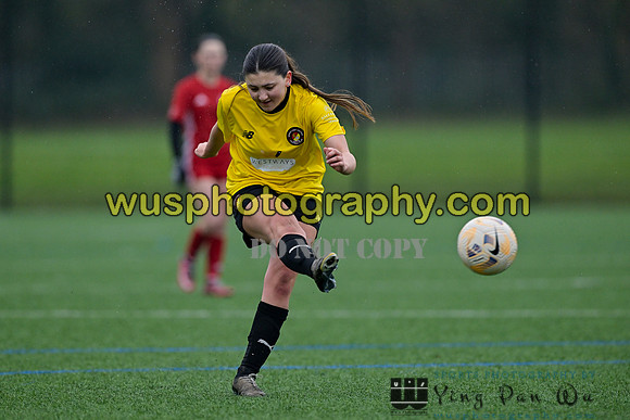 20250215-155616D Welling United Academy Girls U16 v Ebbsfleet United Girls U16