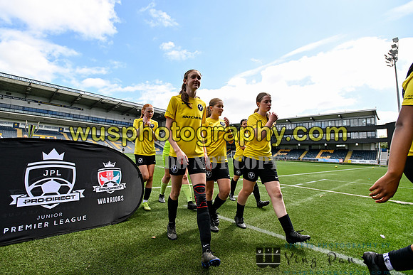 20250503-115951 Watford Ladies FC Girls U15 Wasps v Pompey in the Community Girls U15