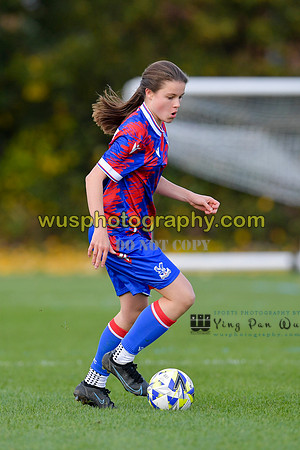 20221015-114853 AFC Wimbledon Girls U14 v Crystal Palace FC Girls U14