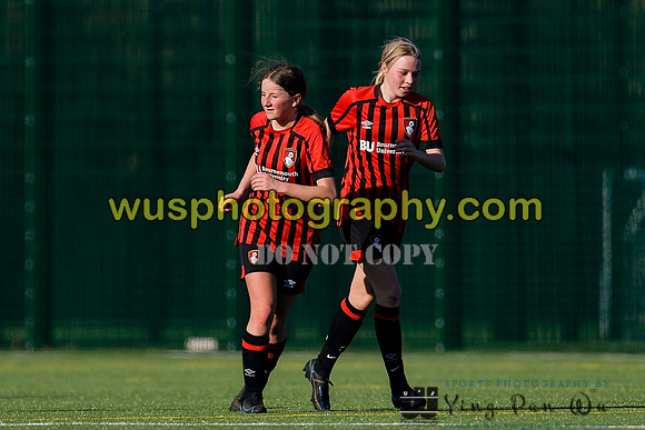 20220319-155329 London Bees Academy U14 v AFC Bournemouth Girls U14