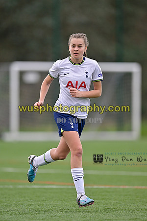 20230201-143051 Tottenham Hotspur Women FC WSL Academy U21 v Ipswich Town Women FC U21