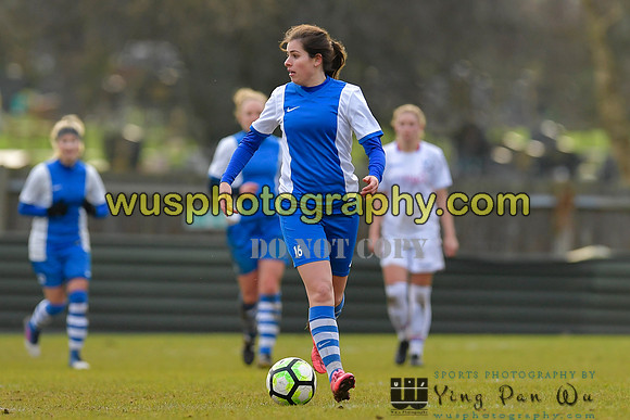 20171203-143835B New London Lionesses v Crystal Palace Ladies FC