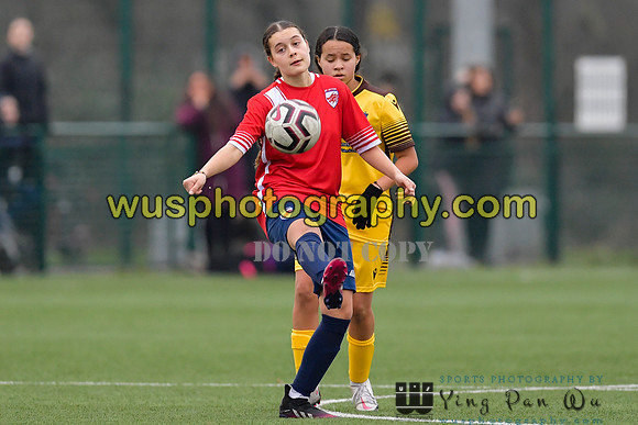 20220123-150930 AFC Leyton v Sutton United Women U21