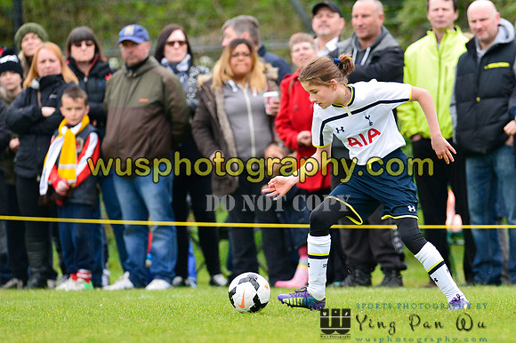 20150426-104349 Tottenham Hotspurs Girls U11 v Sutton United Girls U11