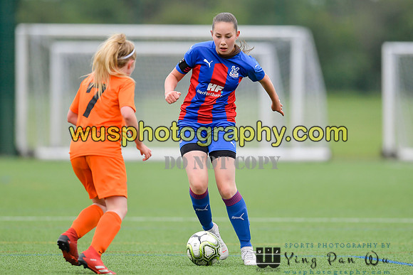 20210619-152612B Crystal Palace Girls U14 v XL Football Academy Girls U14
