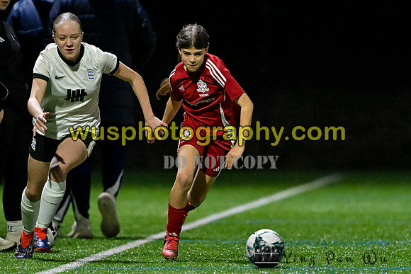20250320-201534 Birmingham City Women PGA U14 v JPL Warriors Rep Team U14