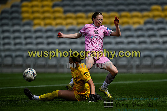 20250412-124407E Tottenham Hotspur Women PGA U16 v Blackburn Rovers Women FC Academy U16