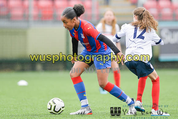 20220313-122058A Crystal Palace FC Girls U12 v Kew Park Rangers Girls U12 Reds