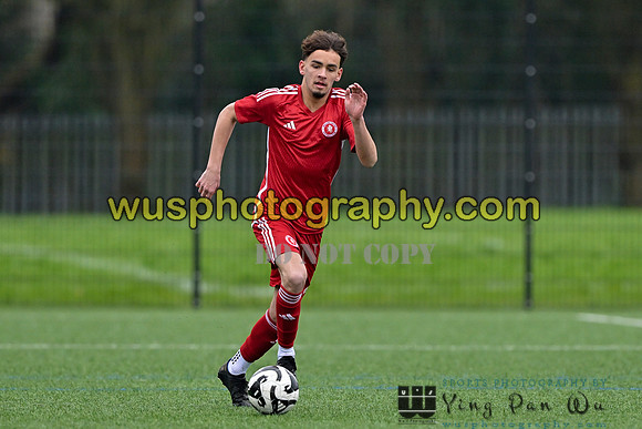 20250201-112638 Welling United Academy Boys U16 Reds v Hayes & Yeading United Boys U16