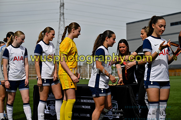 20250412-135851 Tottenham Hotspur Women PGA U16 v Blackburn Rovers Women FC Academy U16