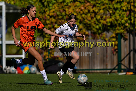 20240914-102601 Millwall Lionesses U14 v Bromley FC Academy Girls U14