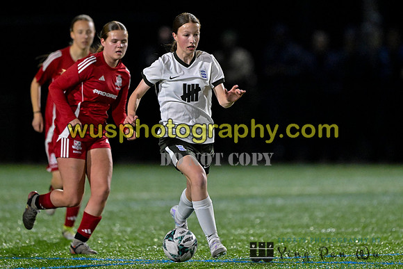 20250320-202411B Birmingham City Women PGA U14 v JPL Warriors Rep Team U14