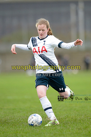 20160206-112113-2 Tottenham Hotspur Girls U14 v Harvesters FC Girls U14