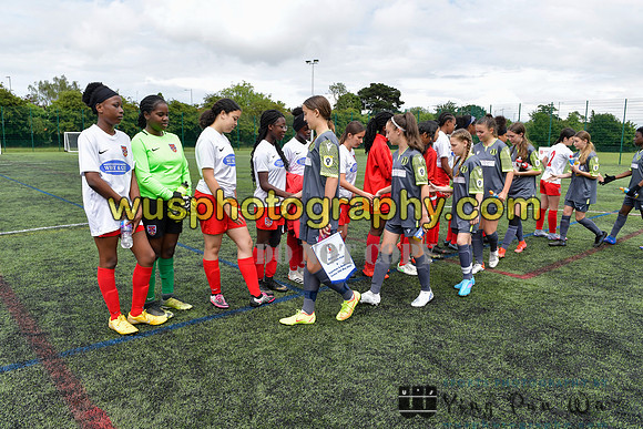 20220529-135541D Grays Athletic Girls U13 v Dagenham & Redbridge FC Girls U13