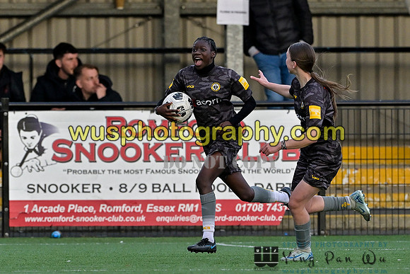 20250316-171546A Cray Wanderers Youth FC Girls U15 v Hashtag United Girls U15