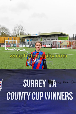 20220313-125344 Crystal Palace FC Girls U12 v Kew Park Rangers Girls U12 Reds