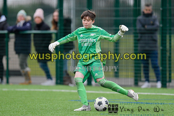 20220122-152302 Crystal Palace FC Girls U12 v Arsenal FC Girls U12