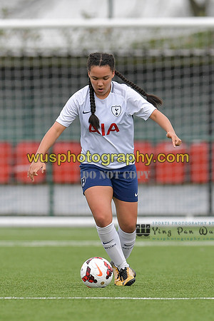 20180415-153902 Queens Park Rangers Girls U16 v Tottenham Hotspur Girls U15