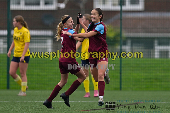 20241109-102544C West Ham United Performance Claret Girls U14 v Oxford United Girls U14