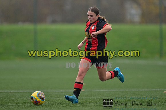 20241130-121006 West Ham United Warriors Girls U16 v AFC Bournemouth Girls Academy U16