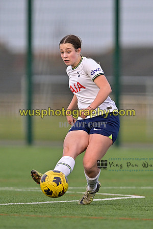 20230201-153918E Tottenham Hotspur Women FC WSL Academy U21 v Ipswich Town Women FC U21