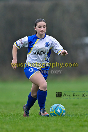 20250118-103418 Haywards Heath Town Youth FC Girls U12 v Whiteley Wanderers FC Girls U12 Kites