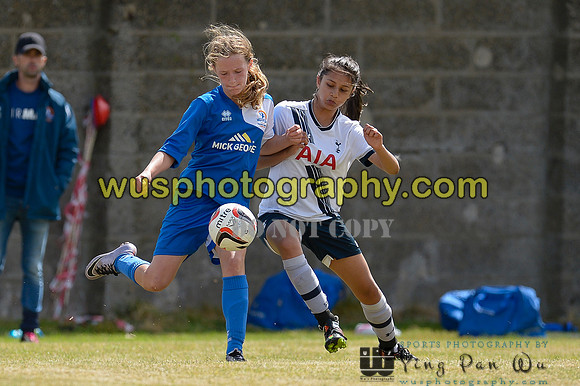 20160820-124322 Tottenham Hotspur Girls U14 v Yaxley FC Girls U14