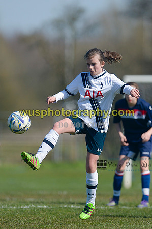 20160402-113816 Denham United Girls U14 v Tottenham Hotspur Girls U14